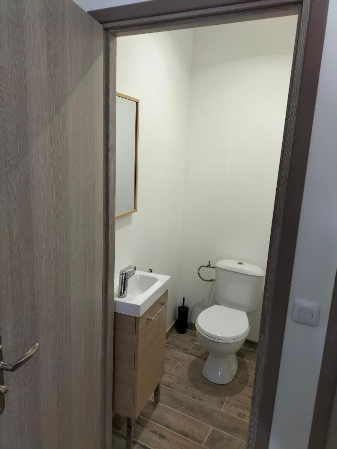 Maison Plain Pied 4 Personnes Parking Gratuit Vendeville Eksteriør bilde