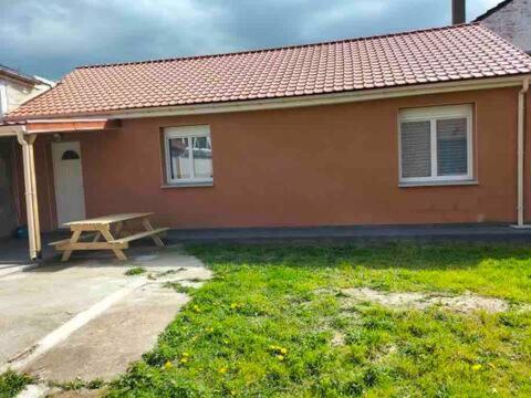 Maison Plain Pied 4 Personnes Parking Gratuit Vendeville Eksteriør bilde