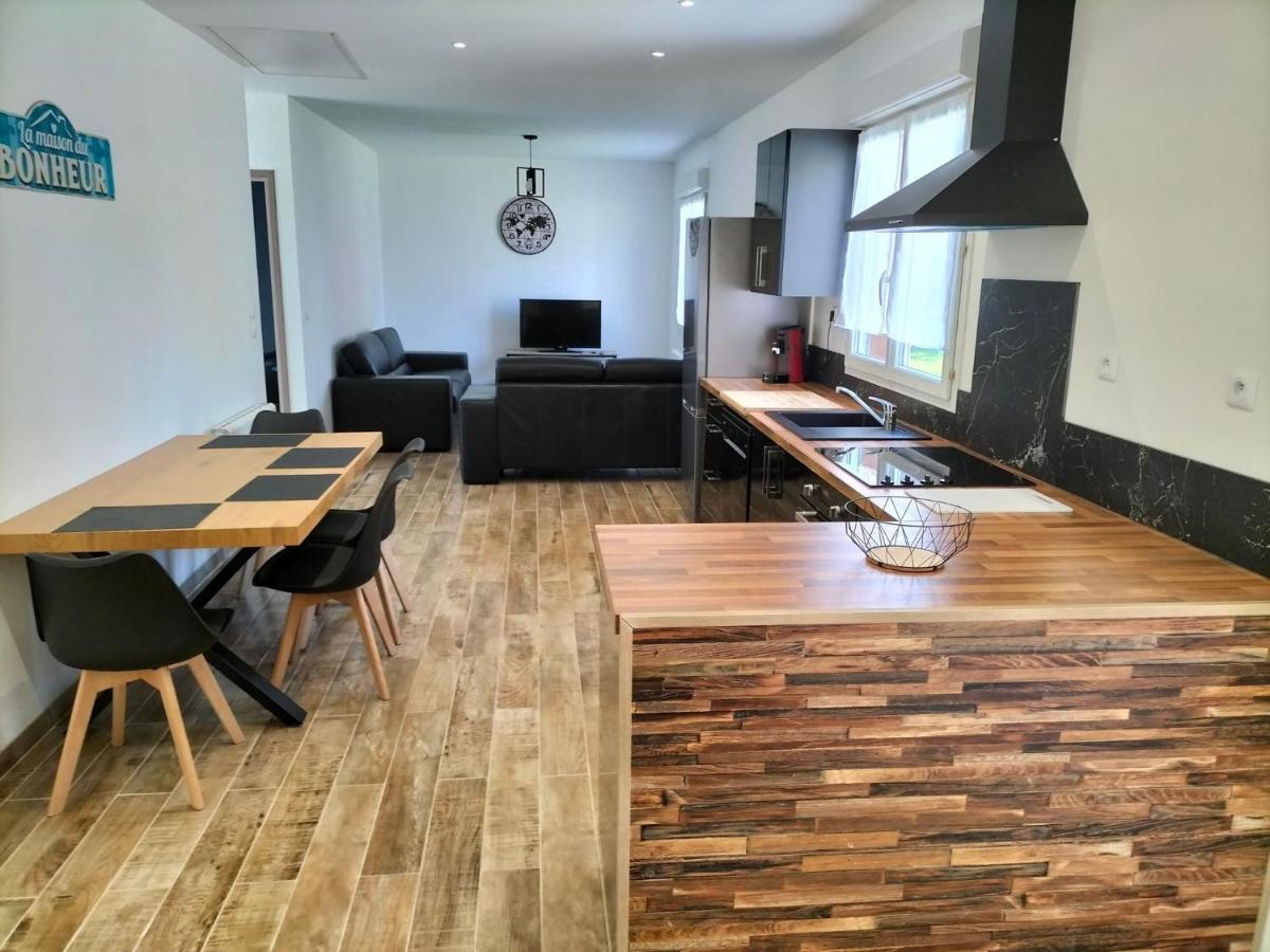 Maison Plain Pied 4 Personnes Parking Gratuit Vendeville Eksteriør bilde