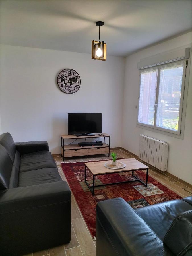 Maison Plain Pied 4 Personnes Parking Gratuit Vendeville Eksteriør bilde